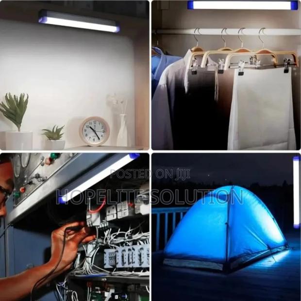 15cm Portable Led Rechargeable Tube Light