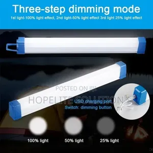 15cm Portable Led Rechargeable Tube Light