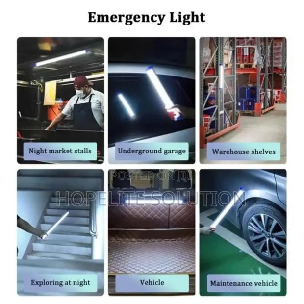 15cm Portable Led Rechargeable Tube Light - thumbnail 4