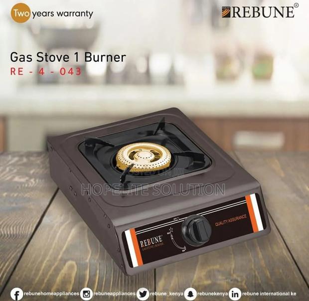 Rebune Single Burner - main view