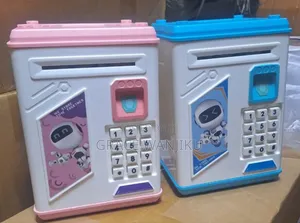 Robot Piggy Bank