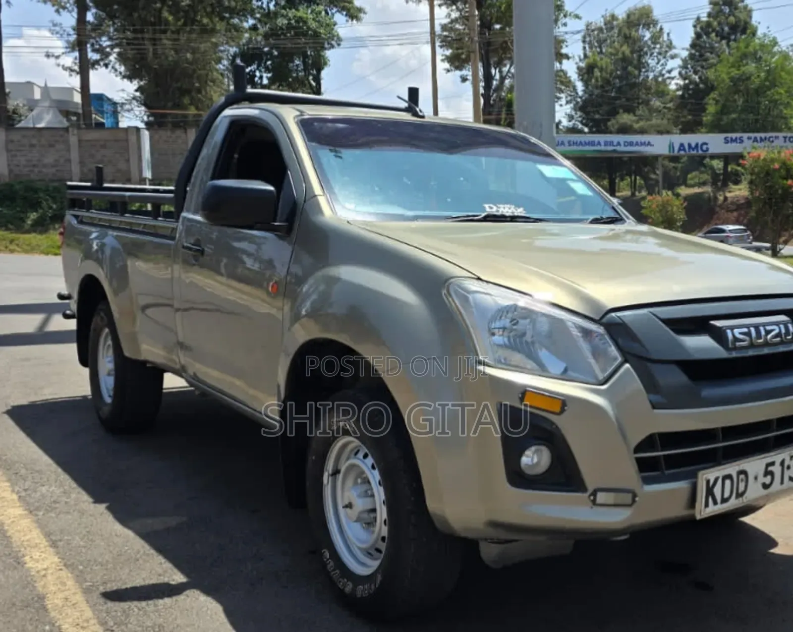 Isuzu D-MAX 2022 Gray