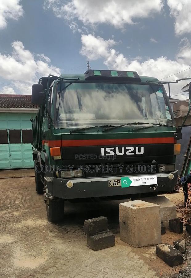 Isuzu CXZ Kap V10 Engine Well Maintained Almost New Tyres Selling 2m