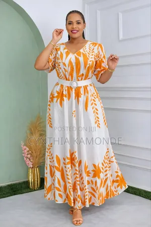 Flower Maxi Dress