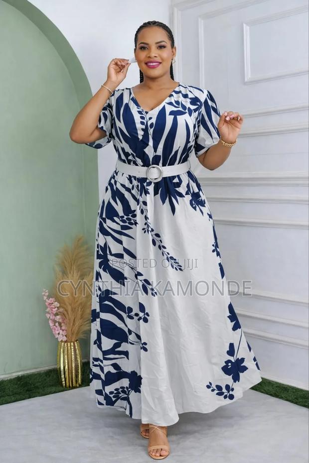 Flower Maxi Dress - thumbnail 4
