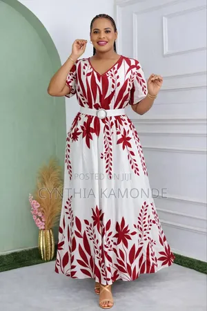 Flower Maxi Dress