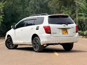 Toyota Corolla Fielder 2008 White