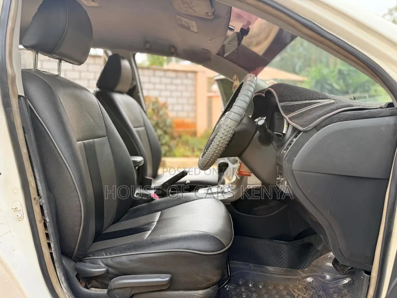Toyota Corolla Fielder 2008 White
