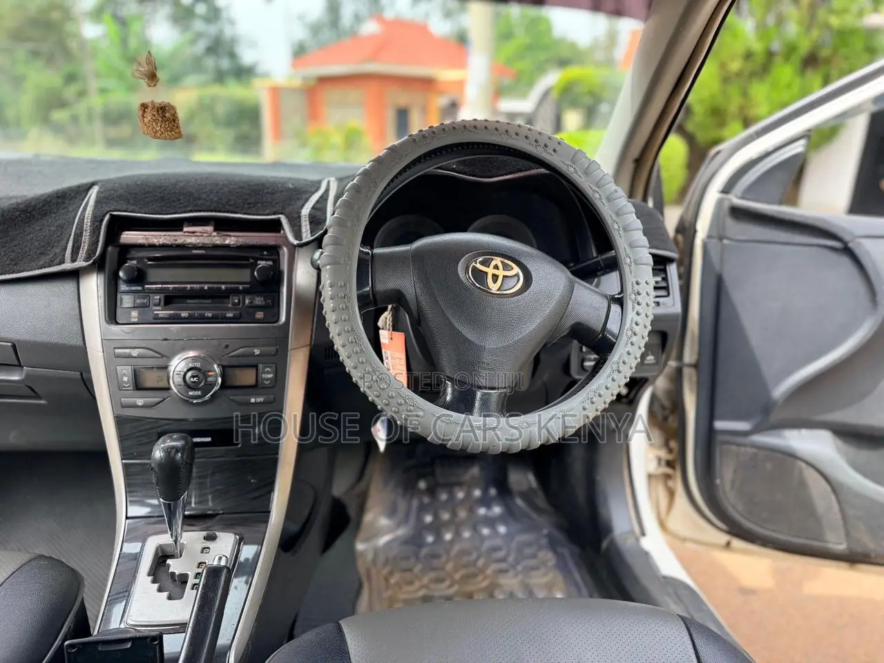 Toyota Corolla Fielder 2008 White