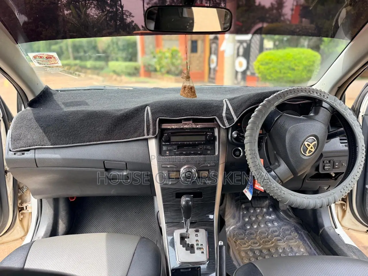Toyota Corolla Fielder 2008 White
