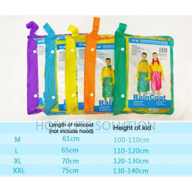 Kids Raincoat - thumbnail 2