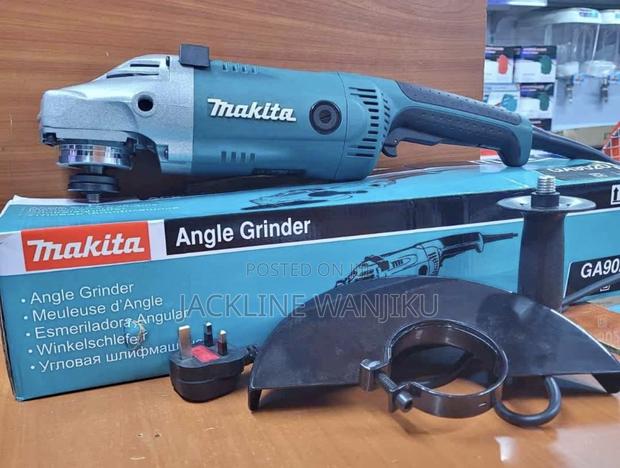 Angle Grinder Makita 9" _ Professional Quality - main view