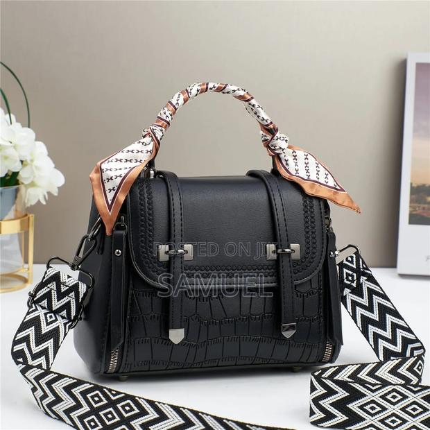 Stylish Scarfed Shoulder Bag - thumbnail 7