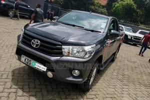 Toyota Hilux Revo Single Cab Deisel 2.4 RWD 2019 Gray