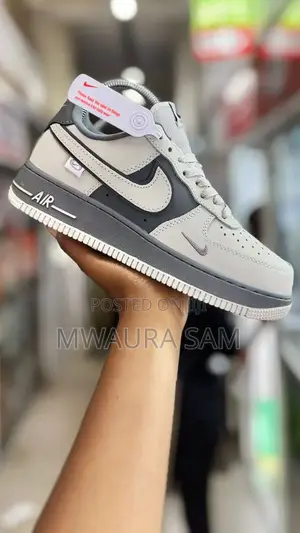 Airforce1 Wolf Grey