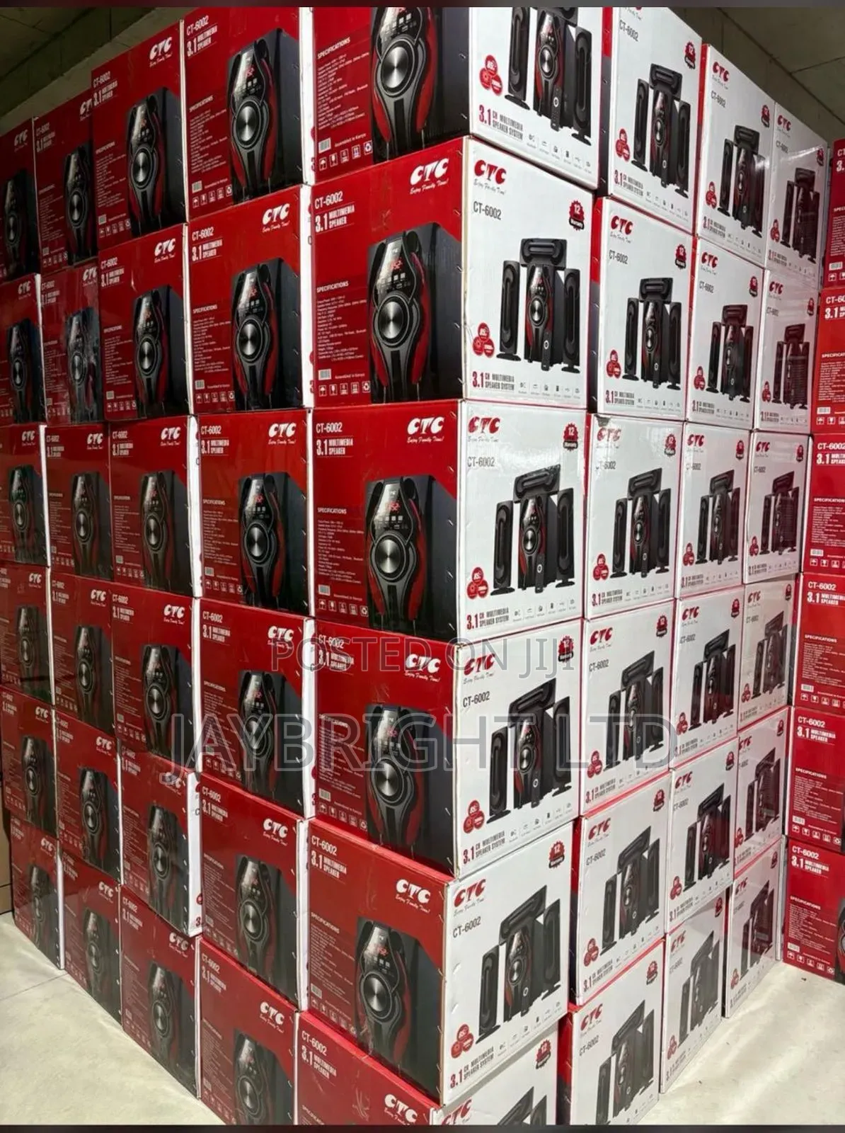 CTC Multimedia Speaker System Bt Fm