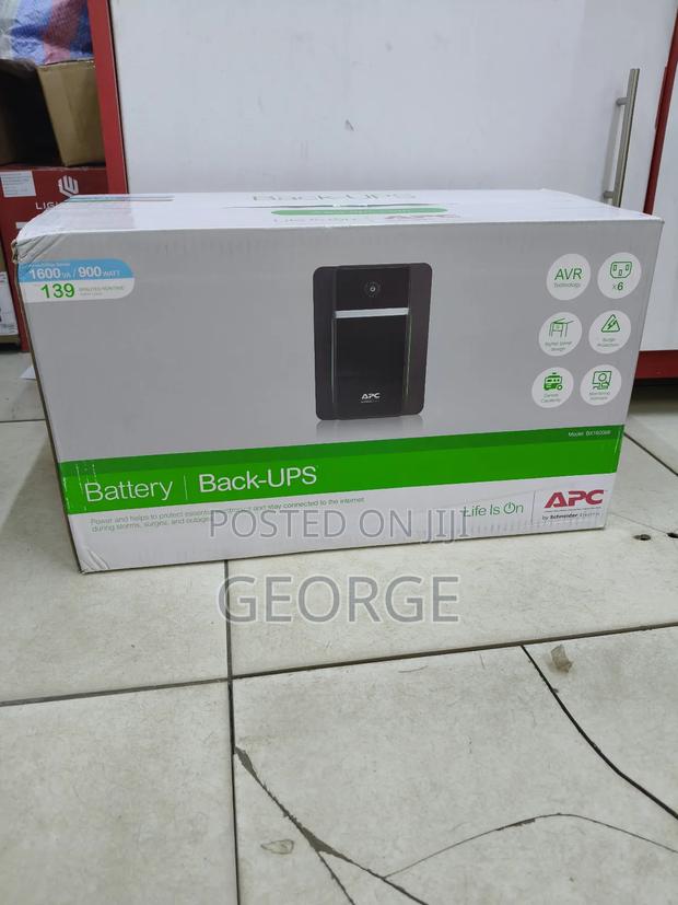 Apc 1600va Backup Ups For Home & Office