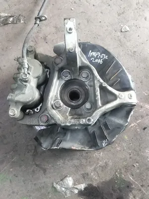 Subaru Impreza 2020 Front Harp