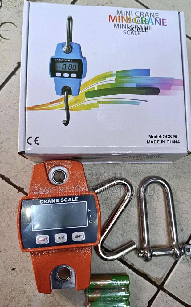 Digital Weighing Scale 300kg/Crane Scale Weighing Scale/ Hanging Scale