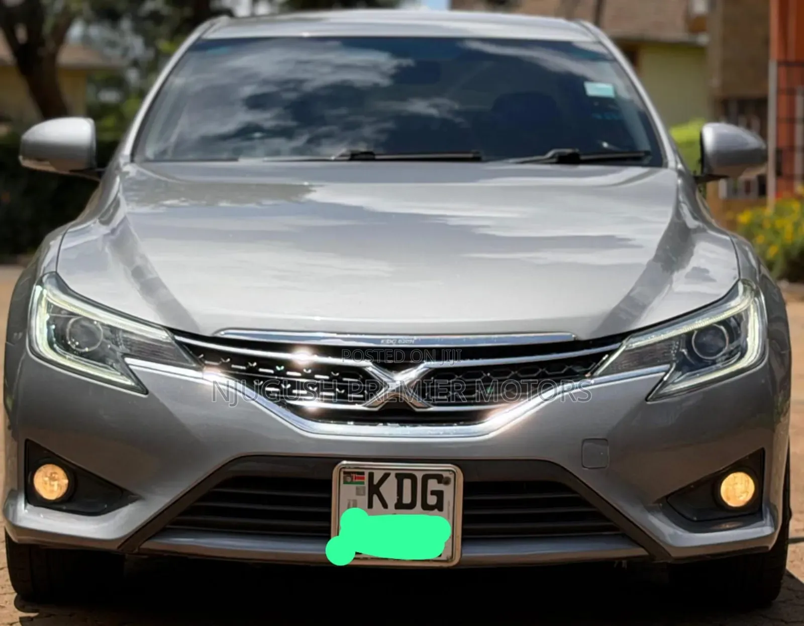 Toyota Mark X 2014 Gray