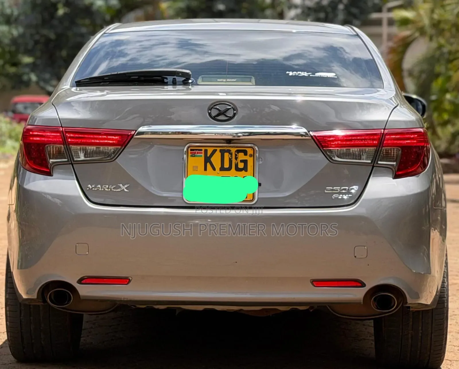 Toyota Mark X 2014 Gray