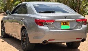 Toyota Mark X 2014 Gray