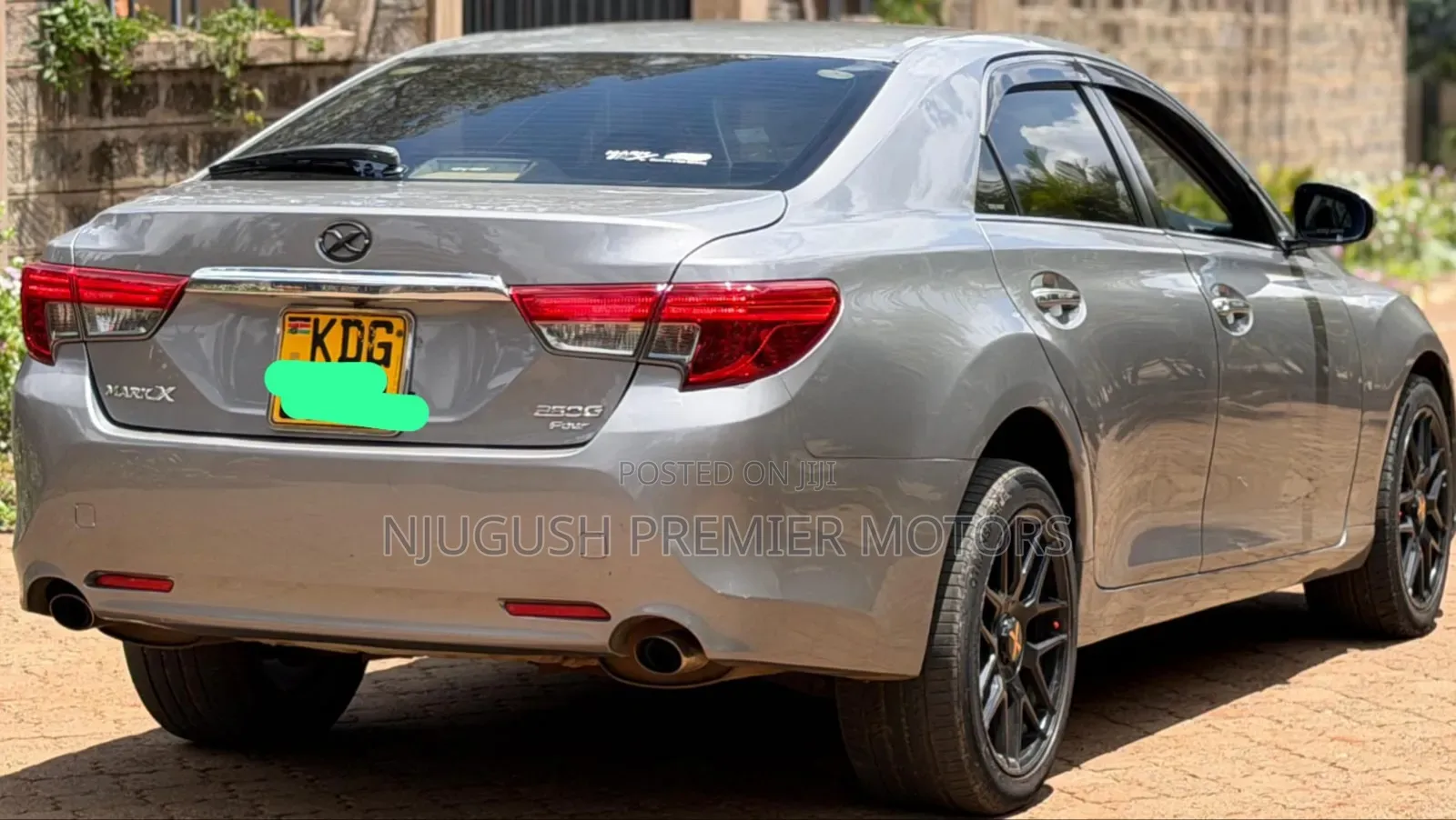 Toyota Mark X 2014 Gray