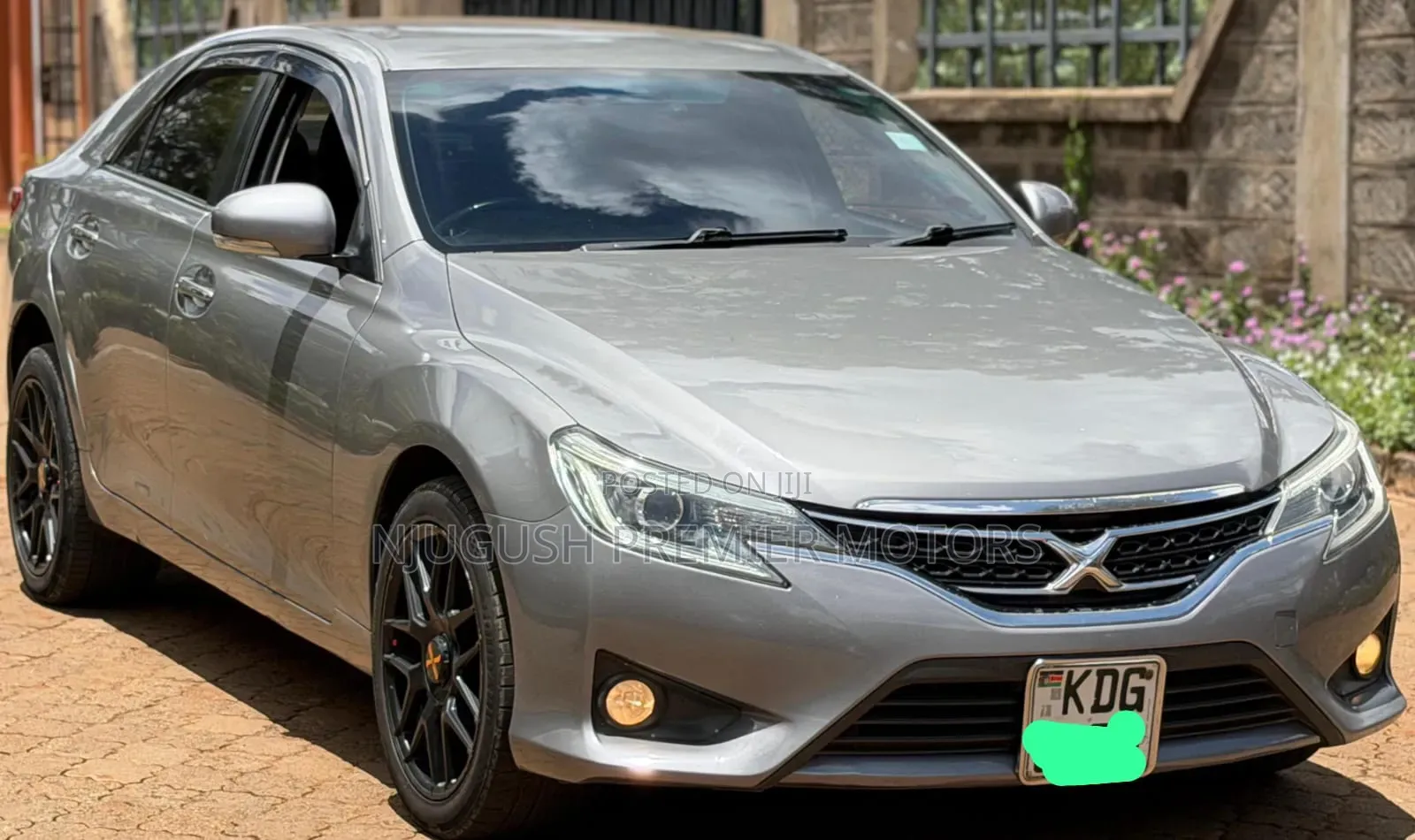 Toyota Mark X 2014 Gray