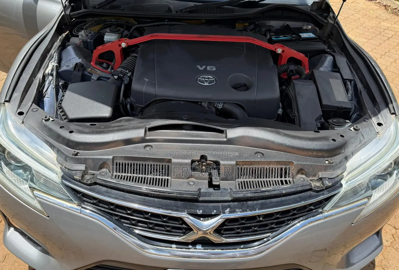 Toyota Mark X 2014 Gray