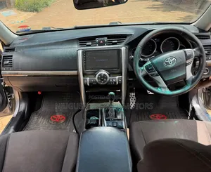 Toyota Mark X 2014 Gray