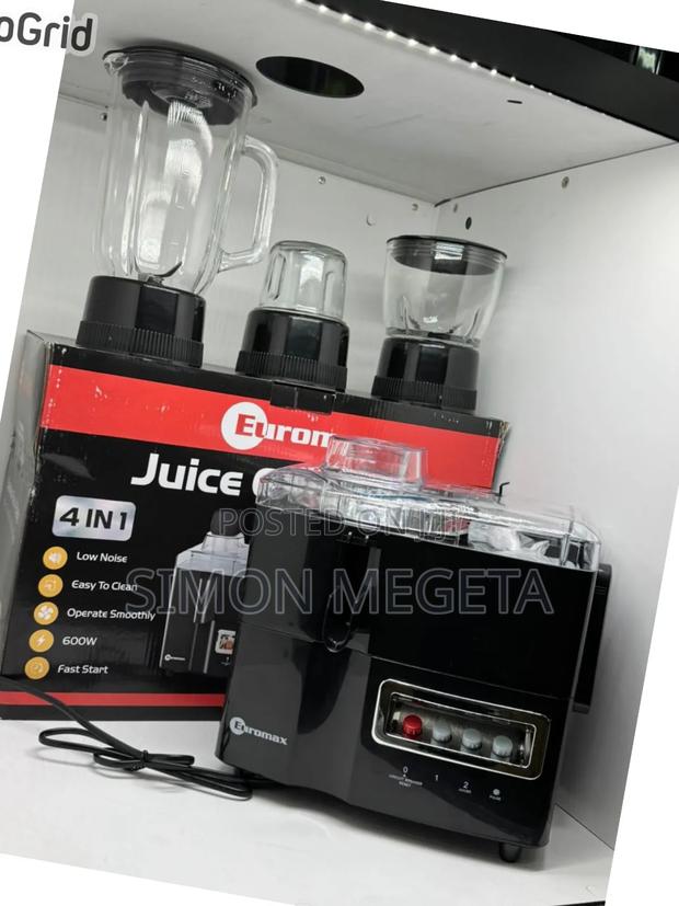 New Eoromax 4 in 1 Juicer in Stock