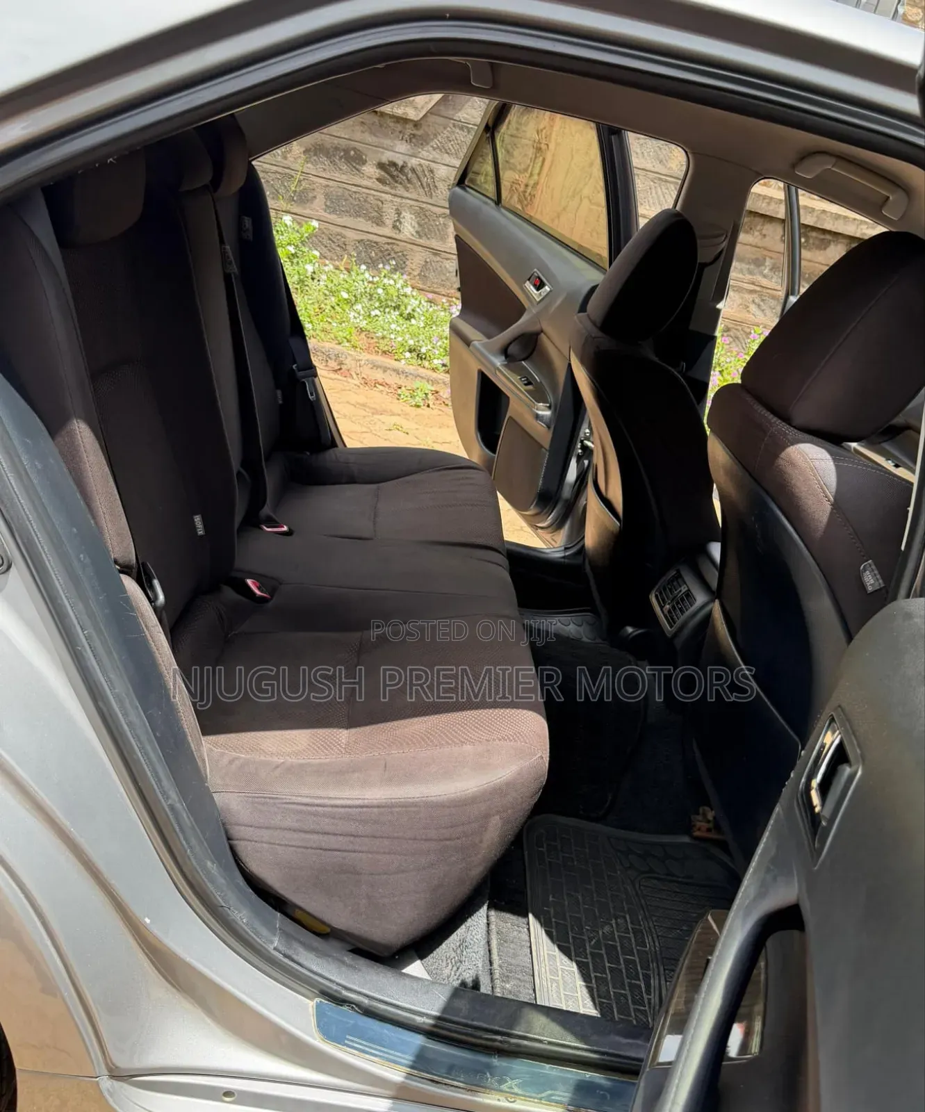 Toyota Mark X 2014 Gray