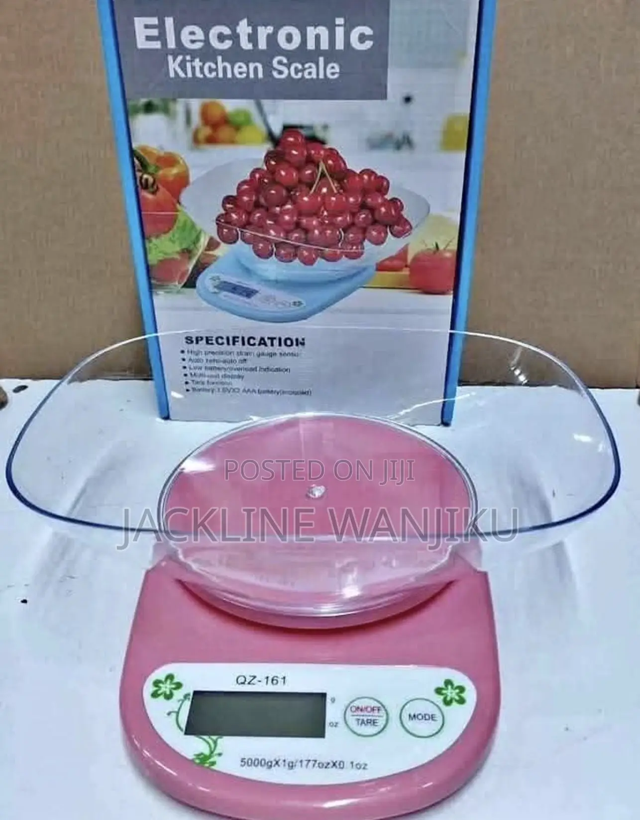 New Kitchen Scale / Affordable Kitchen Scale