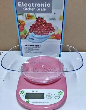 New Kitchen Scale / Affordable Kitchen Scale