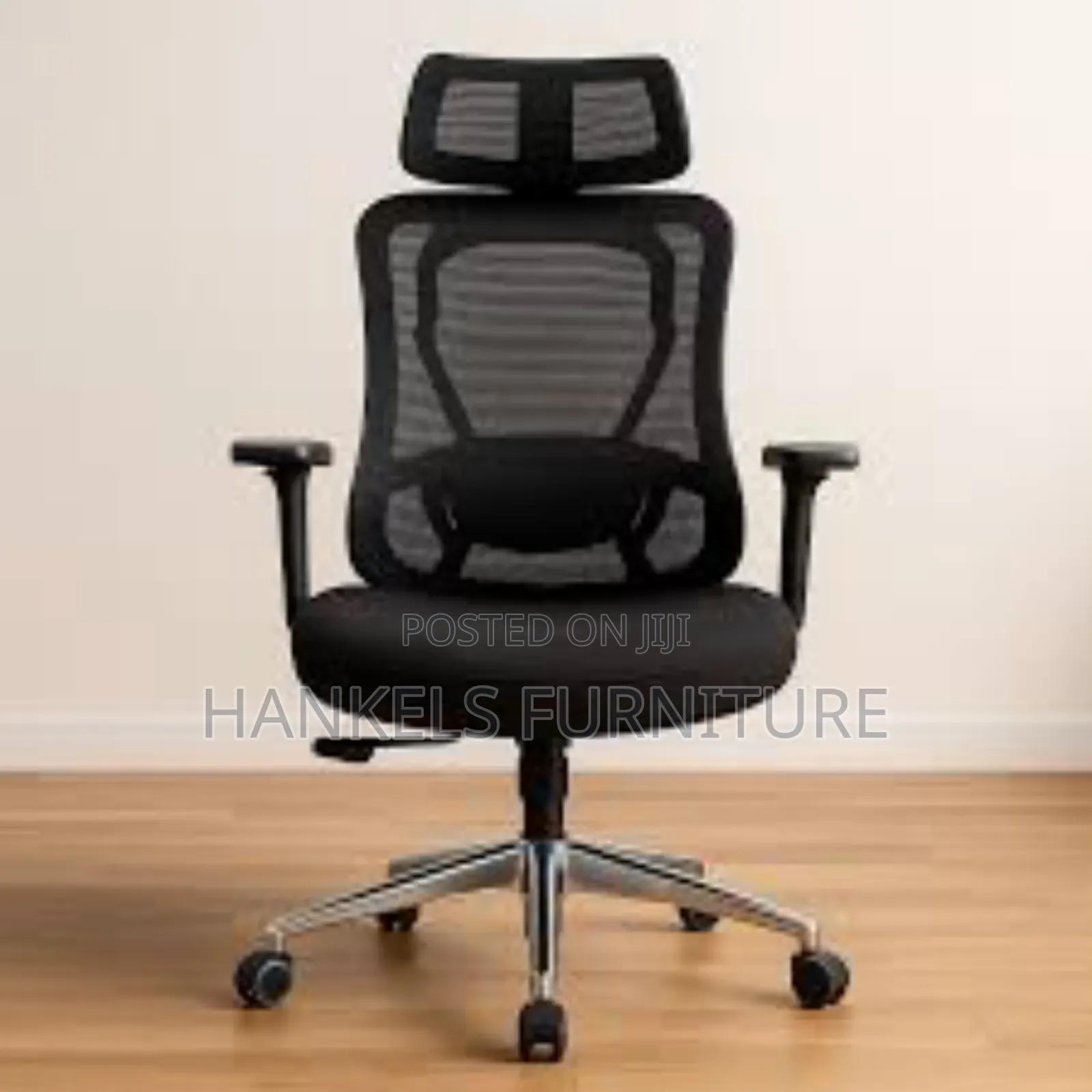 Adjustable Lumbar Support Ergonomic Office Chair