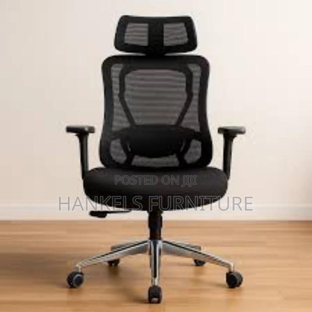 Adjustable Lumbar Support Ergonomic Office Chair