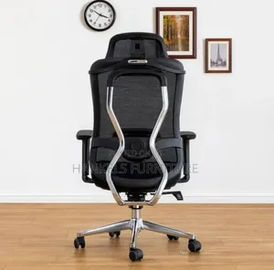 Adjustable Lumbar Support Ergonomic Office Chair