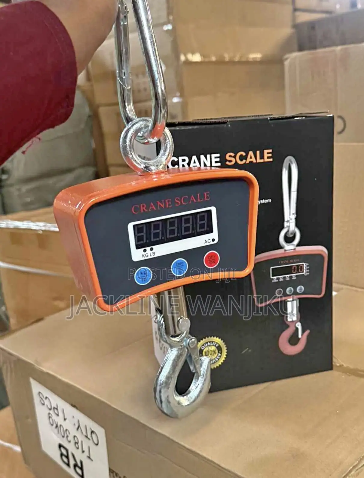 500kgs Crane Scale/ Digital Crane Scale 500kgs