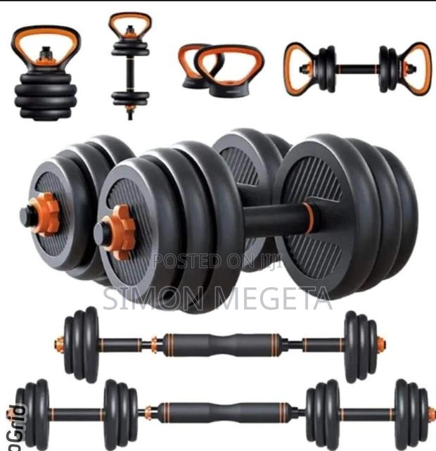 New Arrivals 50 KGS 6 in 1 Dumbbells Available