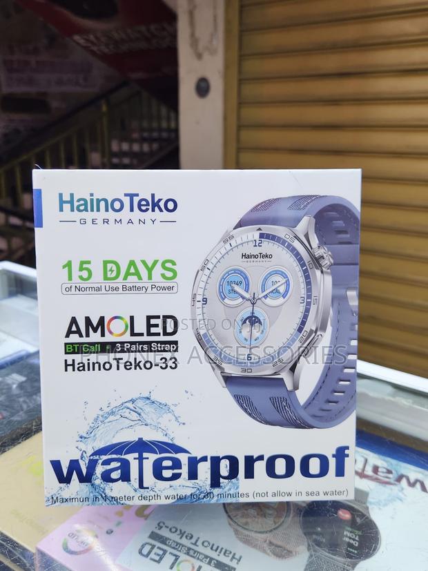 Hainoteko 33 Smartwatch - main view