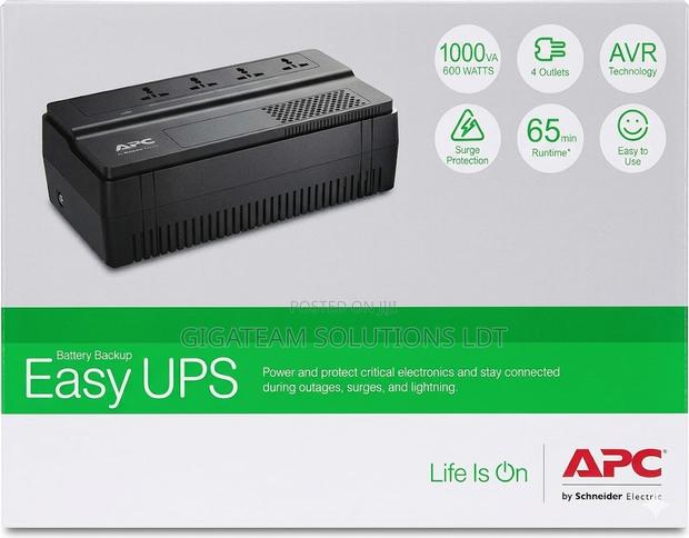 Apc Bv650i-MSX Easy Ups 650va Universal Outlet - main view