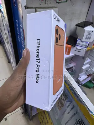New Mobile Phone 64 GB Orange