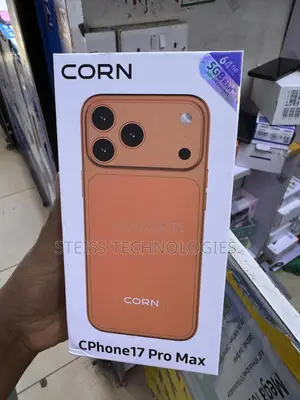 New Mobile Phone 64 GB Orange