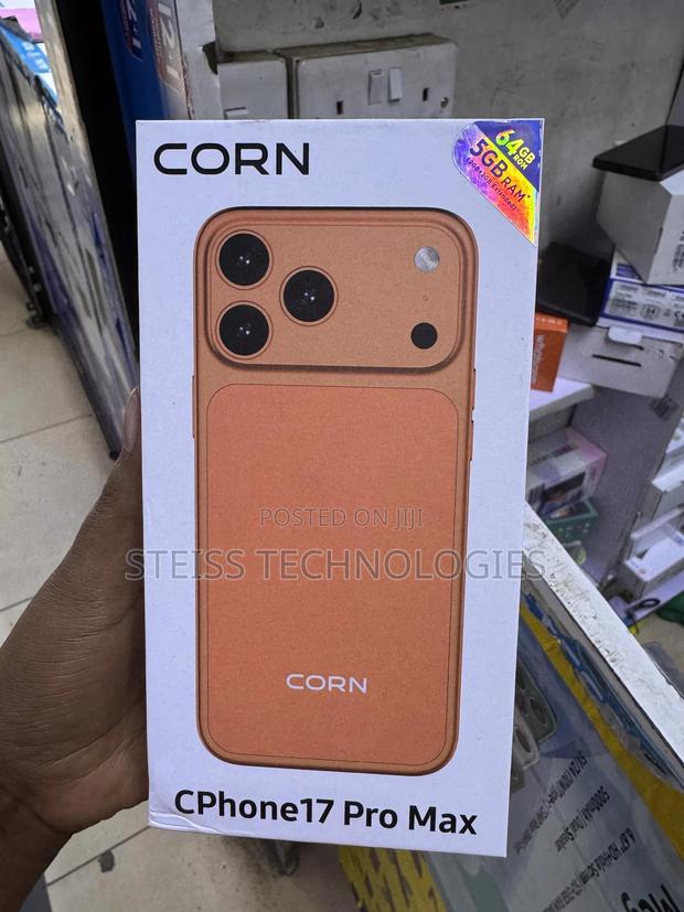 New Mobile Phone 64 GB Orange - thumbnail 3