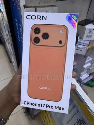 New Mobile Phone 64 GB Orange