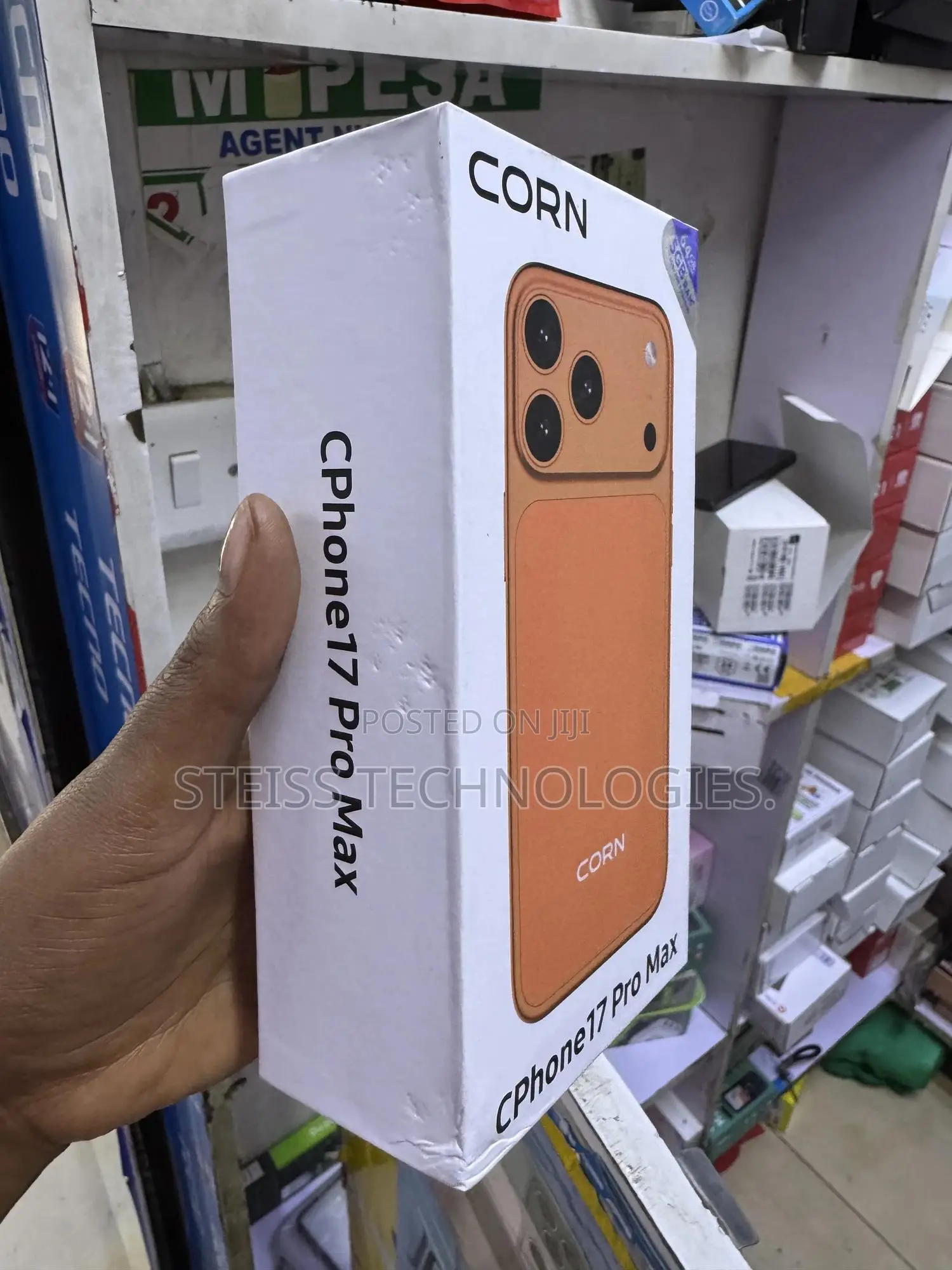 New Mobile Phone 64 GB Orange