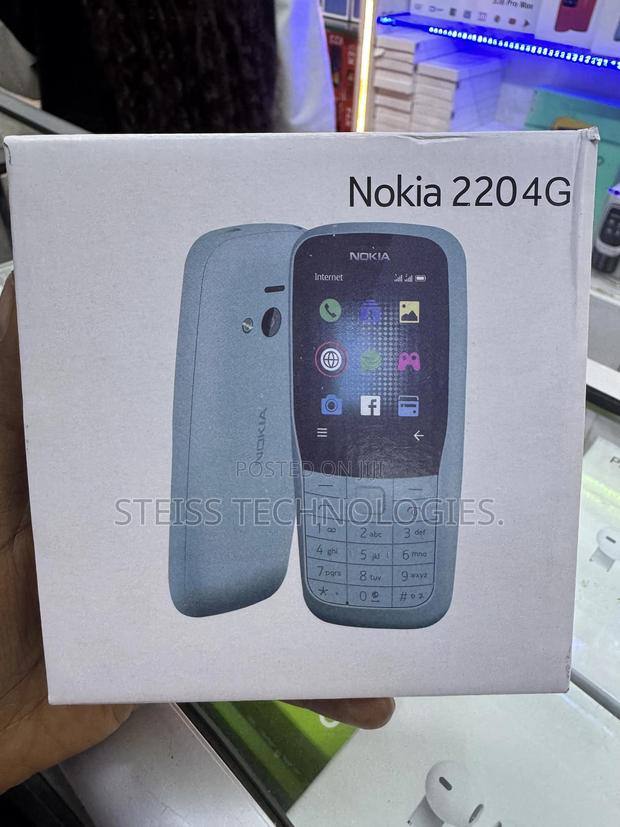 New Nokia 220 Black - thumbnail 2