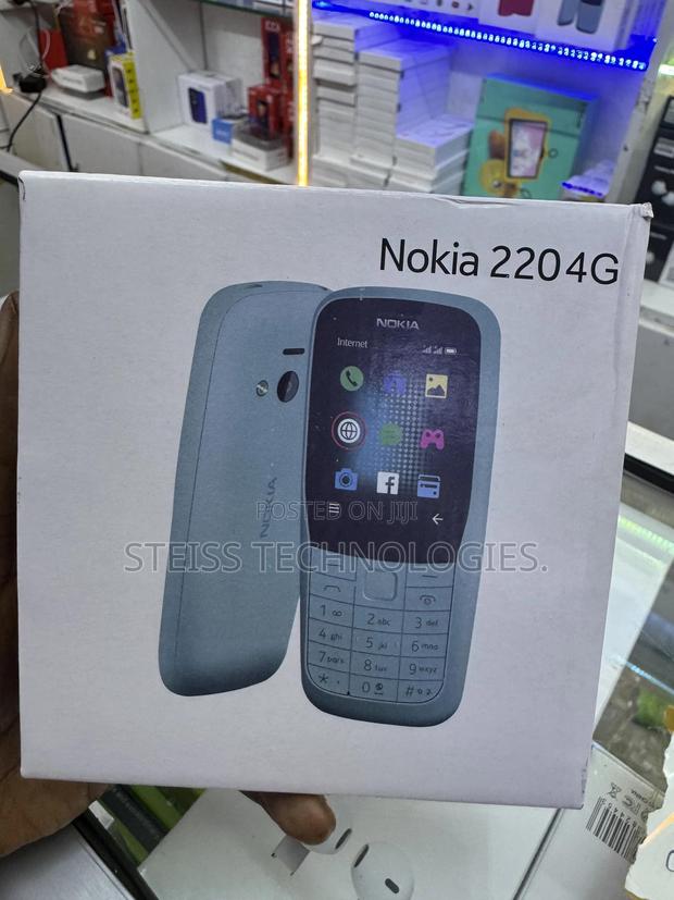 New Nokia 220 Black - thumbnail 4