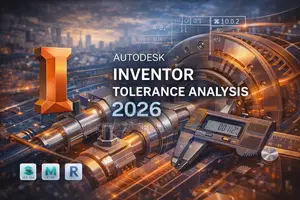 Autodesk Inventor Tolerance Analysis 2026