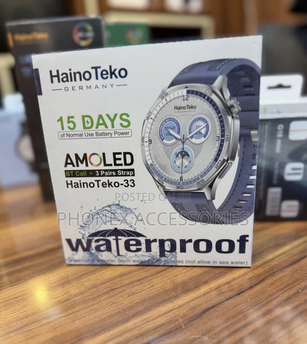 Hainoteko 33 Smartwatch - thumbnail 3